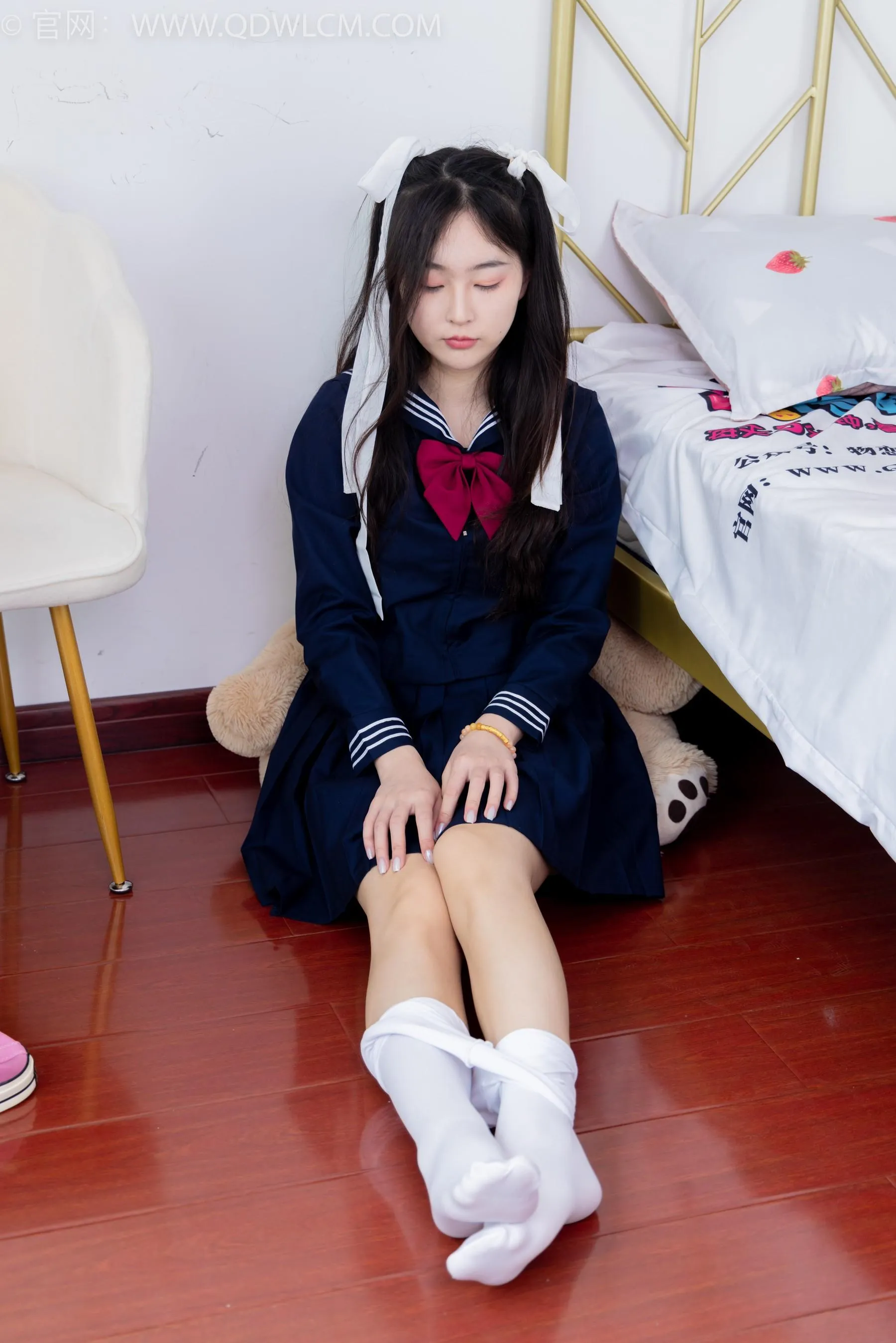 物恋传媒 NO.1544 美兔-学院少女 [151P]插图1